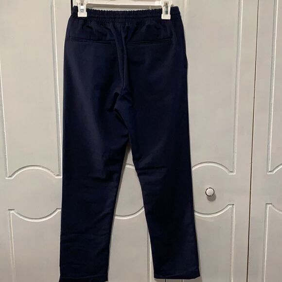 Men’s Forever 21 Navy cuffed pull on pants size S - Picture 5 of 8